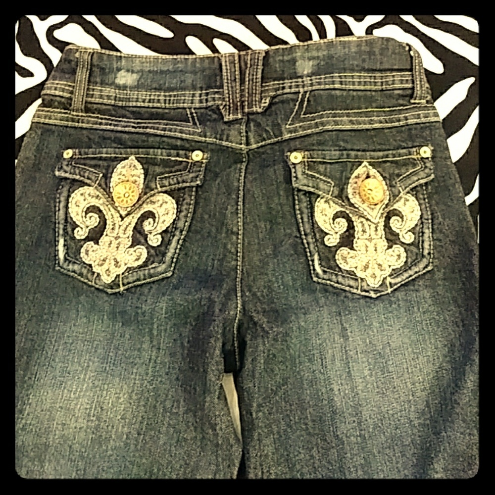Declaration of Democracy Jean Shorts